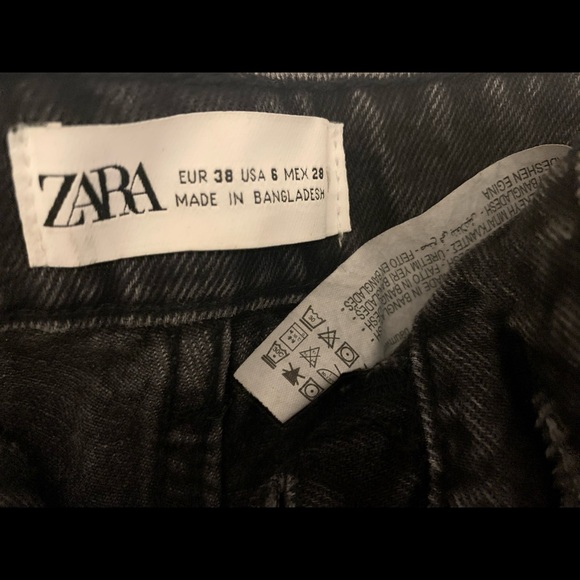 Zara jean shorts - Picture 4 of 4